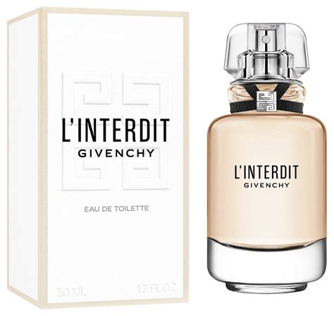 givenchy l interdit notino|interdit givenchy sample.